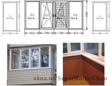 Спец предложение на остекление балконов и лоджий